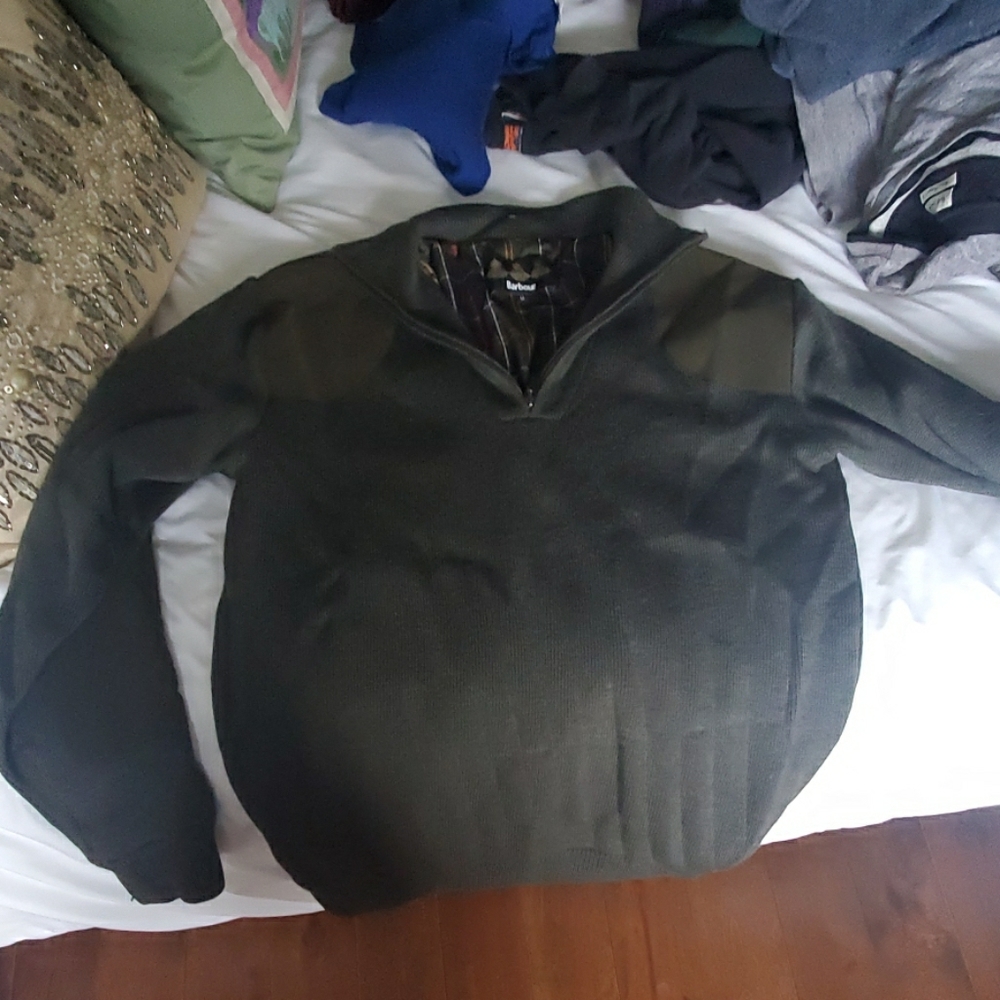 Barbour sweater